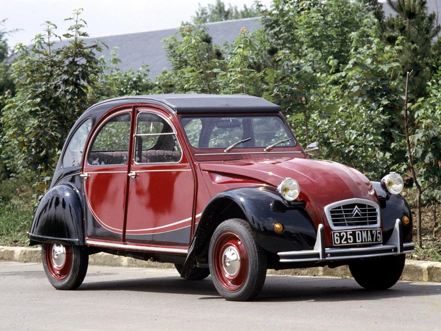  Citroen 2CV6 Charleston 1981 года  (фото 9 из 27)